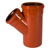 Racord Canalizare 45 Grade DN 160/125, Ramificație KG, Boni-Shop