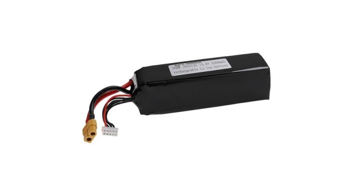 Instrument de modelism VHWB, baterie RC - 5200 mAh 14.8 V Li-polimer, XT60