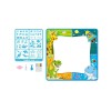 Covoras pentru desenat, Aerograf, modele si carioci incluse, 80x80 cm, ATU-080626, Oem
