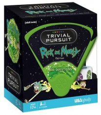 Trivial Pursuit Rick and Morty foto