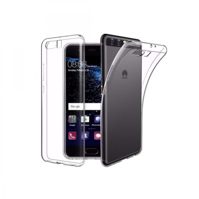 Husa HUAWEI P10 Plus - Luxury Slim Case TSS, Transparent foto