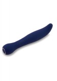 Vibrator Baelii Power Flex, 20 Moduri Vibratii, Silicon, USB, Albastru, 15 cm