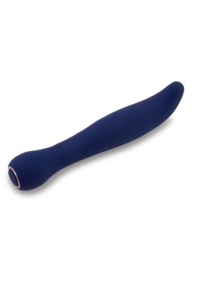 Vibrator Baelii Power Flex, 20 Moduri Vibratii, Silicon, USB, Albastru, 15 cm foto