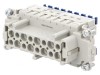 Conector HDC Inserturi Contact Mamă 16PIN Han ES Press