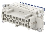 Conector HDC Inserturi Contact Mamă 16PIN Han ES Press