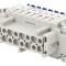 Conector HDC Inserturi Contact Mamă 16PIN Han ES Press