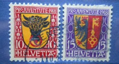 1918 SERIE ELVETIA foto