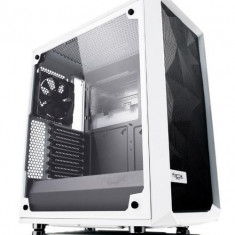 Carcasa Fractal Design Meshify C Tempered Glass (Alb)