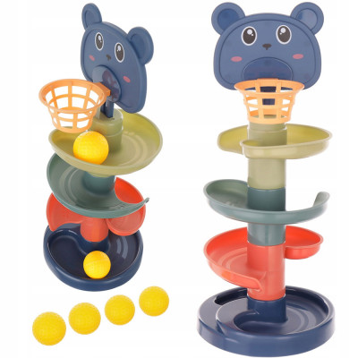 Teddy Bear Ball Ball Track Set de baschet foto