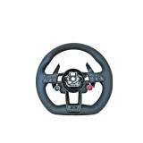 Cumpara ieftin Volan sport piele compatibil cu modelele Audi fabricate dupa 2011, Produs compatibil - nu este OEM