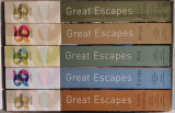 Great Escapes -Africa, Asia, Europe, Nord America, South America Taschen (5 vol)