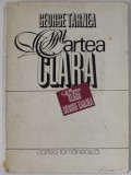 CARTEA CLARA de GEORGE TARNEA , VERSURI , 1986