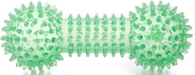 Jucarie gantera dental green 15 cm foto