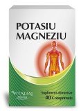 Potasiu Magneziu 40CPR, VITALIA PHARMA