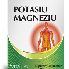 Potasiu Magneziu 40CPR