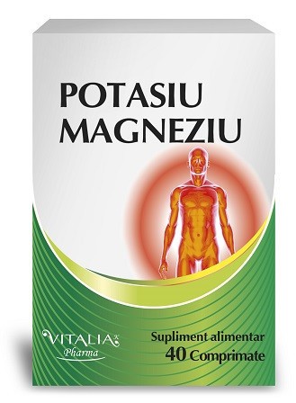 POTASIU MAGNEZIU 40CPR