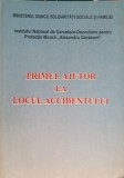 Primul Ajutor la Locul Accidentului - Al. Darabont, 2018, 196 pagini, Medicina