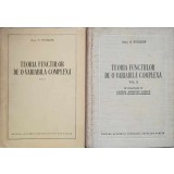 TEORIA FUNCTIILOR DE O VARIABILA COMPLEXA VOL.1-2-S. STOILOW-287480