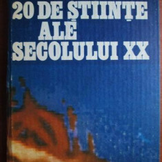 Daniel Cocoru - 20 de Stiinte ale Secolului XX (1981, editie cartonata)