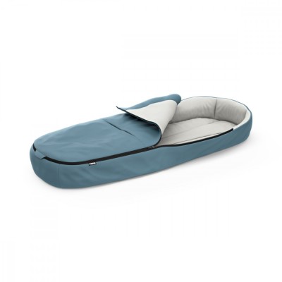 Thule Footmuff - Sac de dormit pentru copil, Mid Blue foto