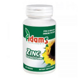 Zinc, 60 tablete, Adams, Adams Vision