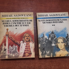 Romane istorice vol.1 si 2 de Mihail Sadoveanu