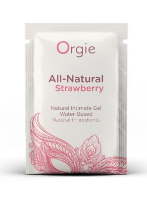 Gel Orgie All Natural Strawberry 2ml foto