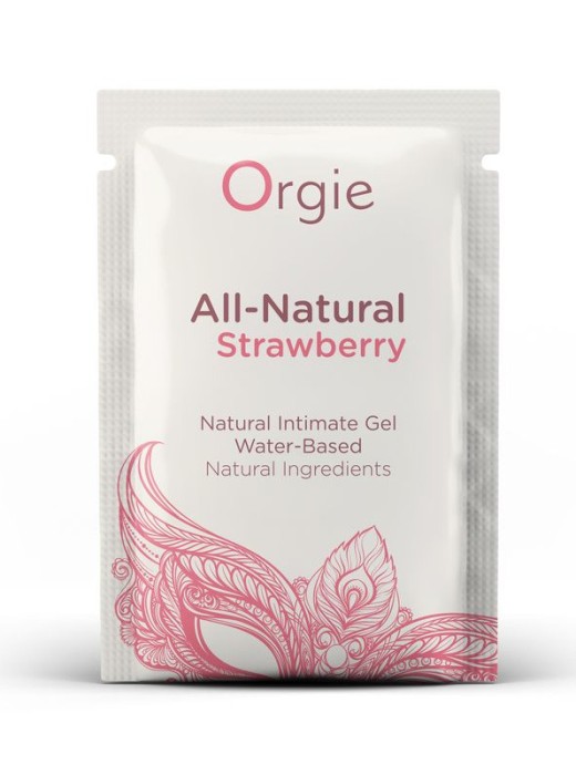 Gel Orgie All Natural Strawberry 2ml