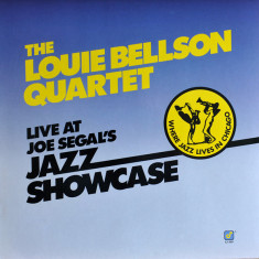 Vinil The Louie Bellson Quartet ‎– Live At Joe Segal's Jazz Showcase (EX)