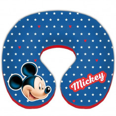 Perna suport pentru gat Mickey Mouse, 23 x 21 x 6.5 cm, 12 luni+ foto