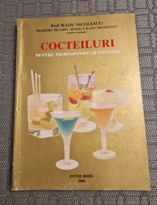 Cocteiluri pentru profesionisti si amatori Radu Nicolescu foto