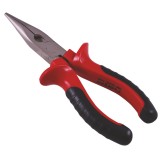 Cumpara ieftin Cleste sfic varf cu maner rosu + negru, nr 6, 170 mm