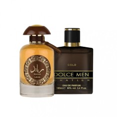 OFERTA LATTAFA + CHATLER : Ra ed Oud + Chatler Dolce Men Gold