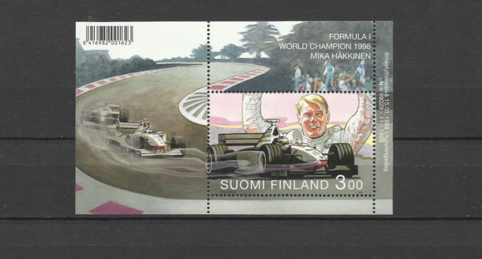 FINLANDA 1998 MASINI DE CURSE FORMULA 1 K.RAIKKONEN