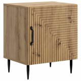 vidaXL Dulap de noapte Stejar Artizanal 43 x 34,5 x 50 cm 894813