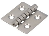 Balama lată 40mm oțel inoxidabil A2 H: 40mm