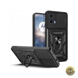 Husa pentru Motorola Moto E14 / G24 Power / G04 / G24 Tech-Protect CamShield Pro Neagra