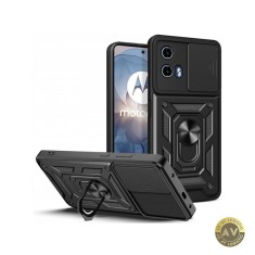 Husa pentru Motorola Moto E14 / G24 Power / G04 / G24 Tech-Protect CamShield Pro Neagra