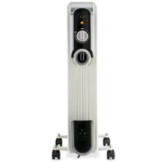 Calorifer electric Zass ZR 11 SL, 2500 W, 11 elementi, Termostat reglabil - RESIGILAT