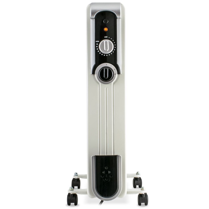Calorifer electric Zass ZR 11 SL, 2500 W, 11 elementi, Termostat reglabil - RESIGILAT