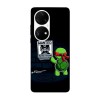 Husa compatibila cu Huawei Nova Y70 model Wanted, Silicon, TPU, Viceversa, Transparent, Carcasa