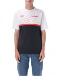 HRC Honda tricou de bărbați white 2026 - XXL