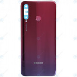 Huawei Honor 20 Lite (HRY-LX1T) Capac baterie roșu fantomă 02352QNA 02352QNU