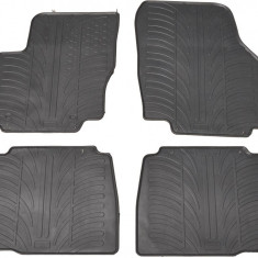 Set covorase auto din cauciuc Ford Mondeo 2007-2011 5 usi, Negru, Gledring, 4 buc.