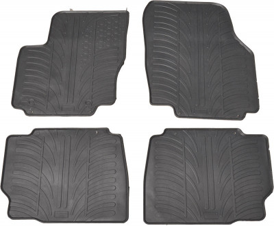 Set covorase auto din cauciuc Ford Mondeo 2007-2011 5 usi, Negru, Gledring, 4 buc. AutoDrive ProParts foto