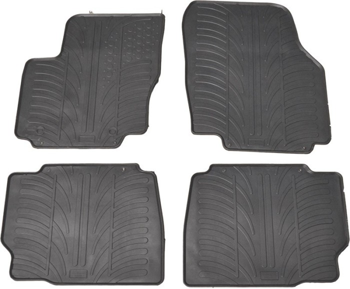 Set covorase auto din cauciuc Ford Mondeo 2007-2011 5 usi, Negru, Gledring, 4 buc. AutoDrive ProParts