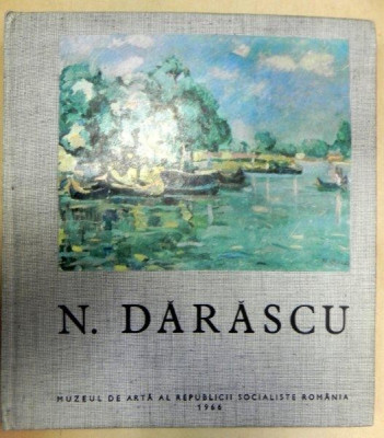 EXPOZITIA - N. DARASCU - 1966, cel mai complet catalog Darascu foto
