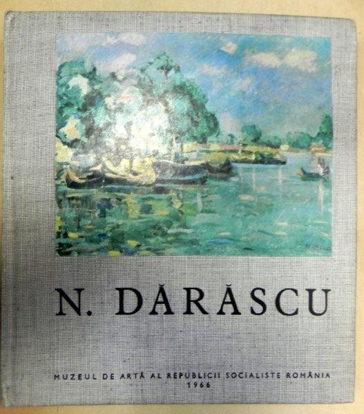 EXPOZITIA - N. DARASCU - 1966, cel mai complet catalog Darascu