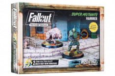 Set Figurine Fallout Ww S Mutant Hammer foto