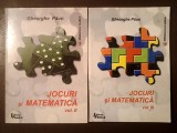 Gheorghe Păun - Jocuri și matematică (vol. 2-3 / II-III, editura Tehnică)